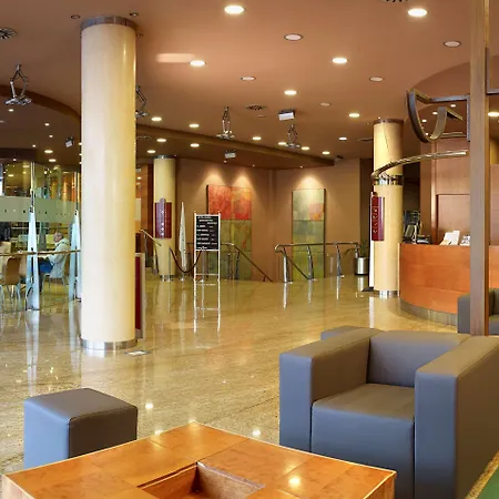 Otel Silken Monumental Naranco Oviedo