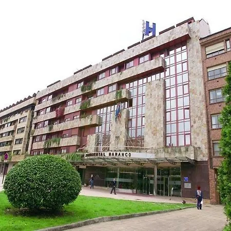 Silken Monumental Naranco מלון אוביידו