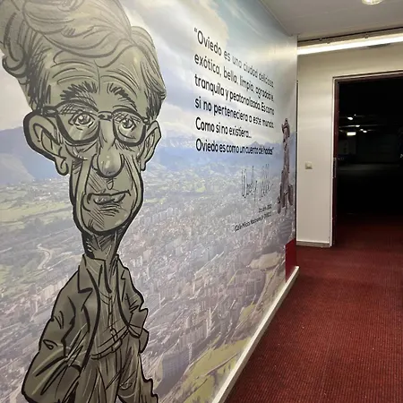 מלון Silken Monumental Naranco 4*