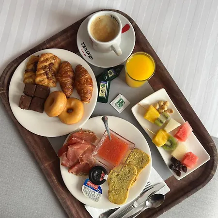 Silken Monumental Naranco 4* אוביידו