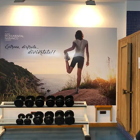 Silken Monumental Naranco אוביידו