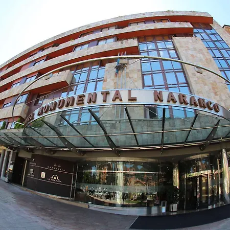 Silken Monumental Naranco 4* אוביידו