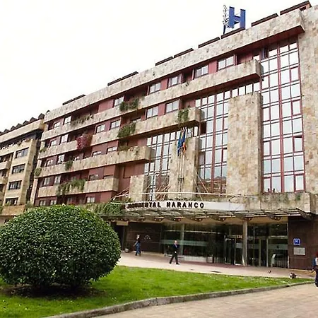 Otel Silken Monumental Naranco Oviedo
