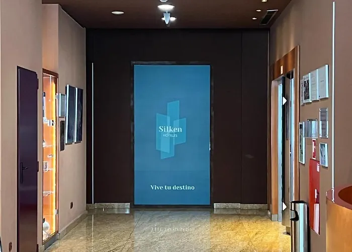 Silken Monumental Naranco Hotel Oviedo