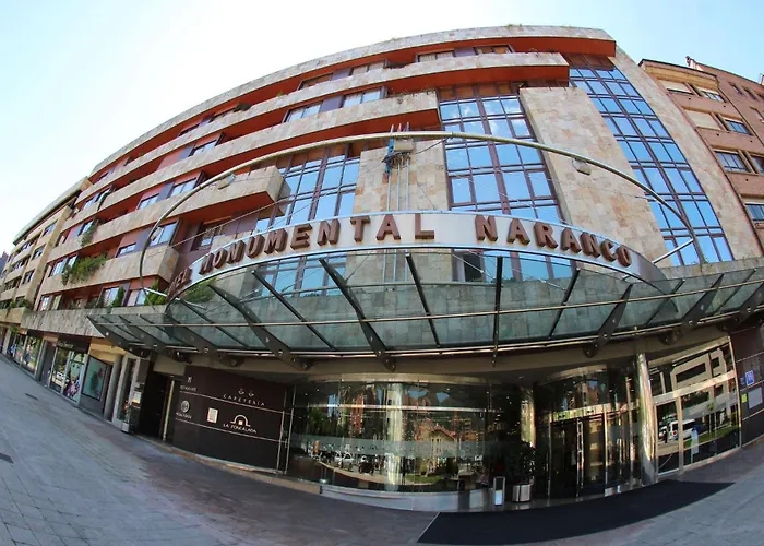 Silken Monumental Naranco 4* Oviedo